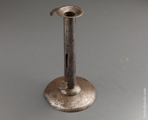 18th Century “Hog Scraper” Style Candlestick by HILL - 87771