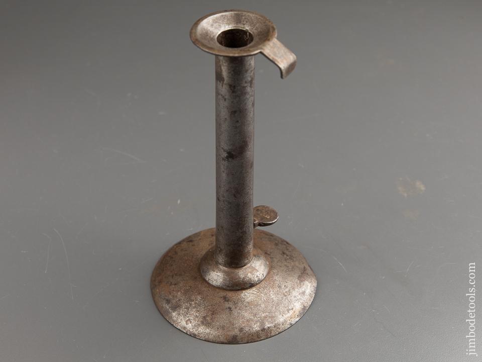 18th Century "Hog Scraper" Style Candlestick by HILL - 87771