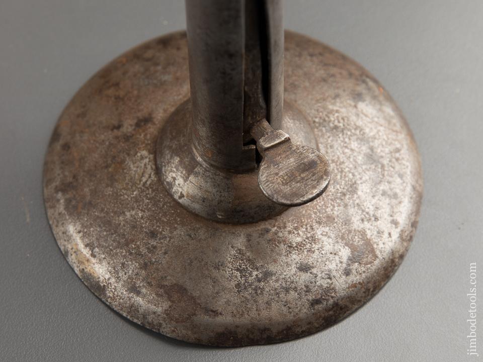 18th Century "Hog Scraper" Style Candlestick by HILL - 87771