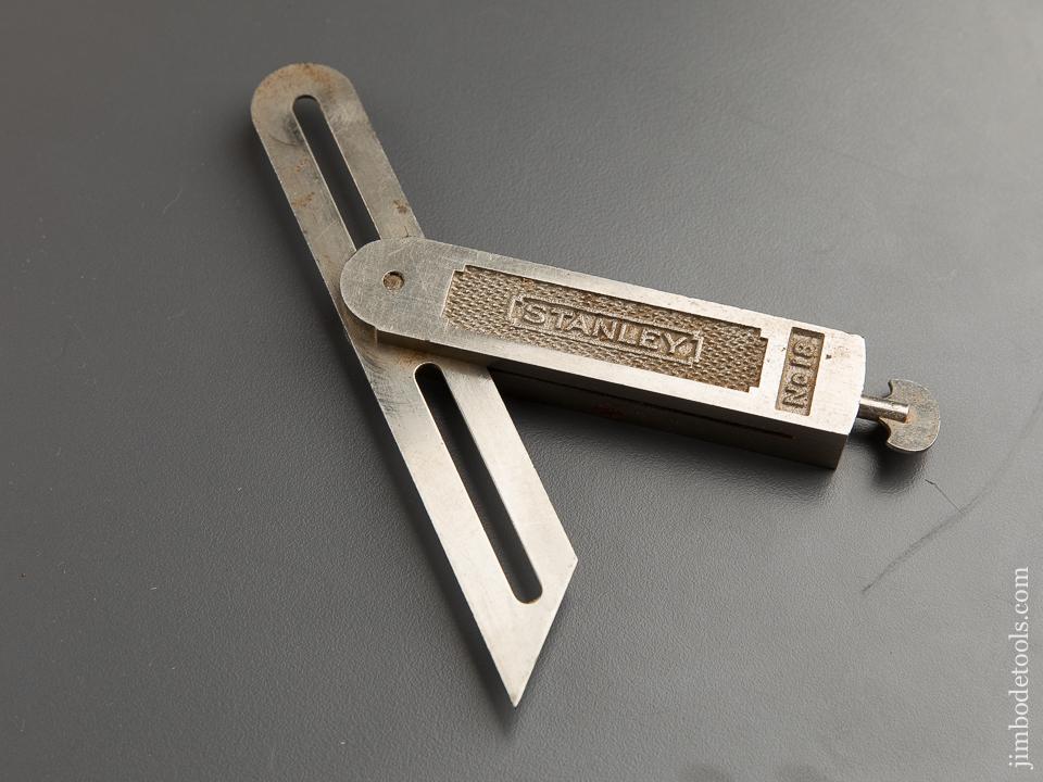 Six inch STANLEY No. 18 Eureka T Bevel - 87777