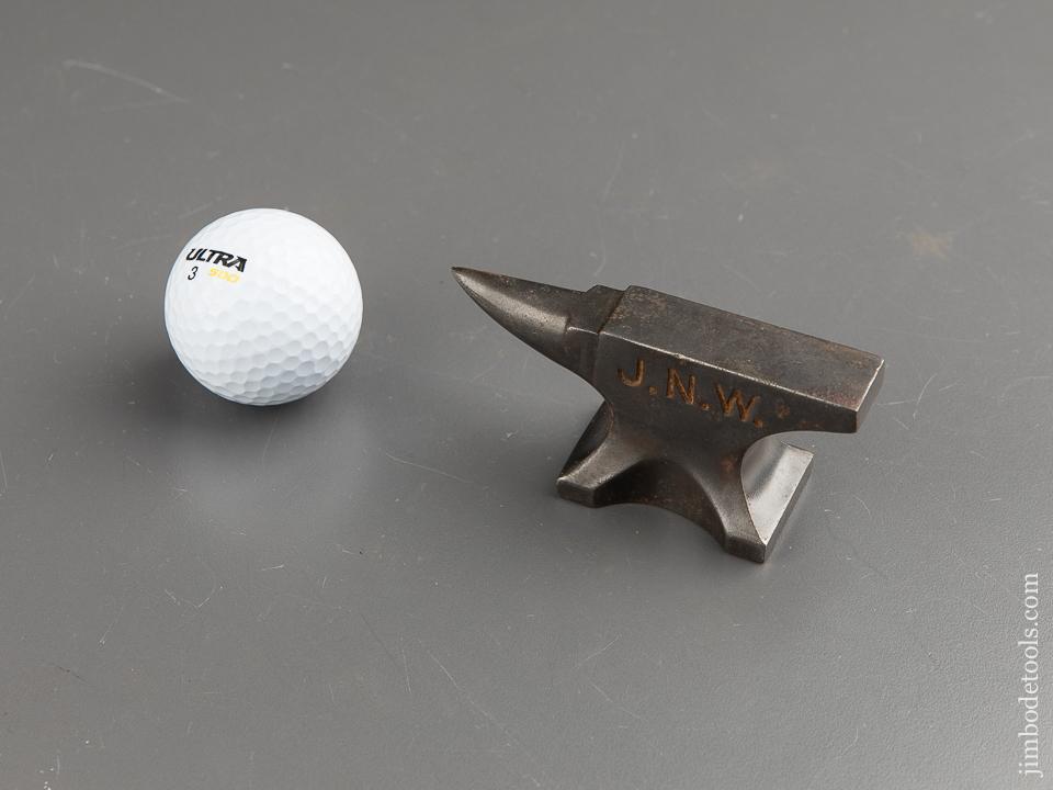 Ten ounce 3 5/8x 1 5/8 inch Steel Anvil - 87779
