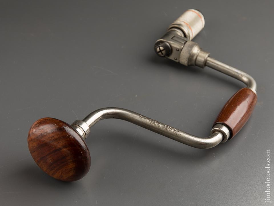 FINE Ten inch STANLEY No. 923 Bit Brace - 87780