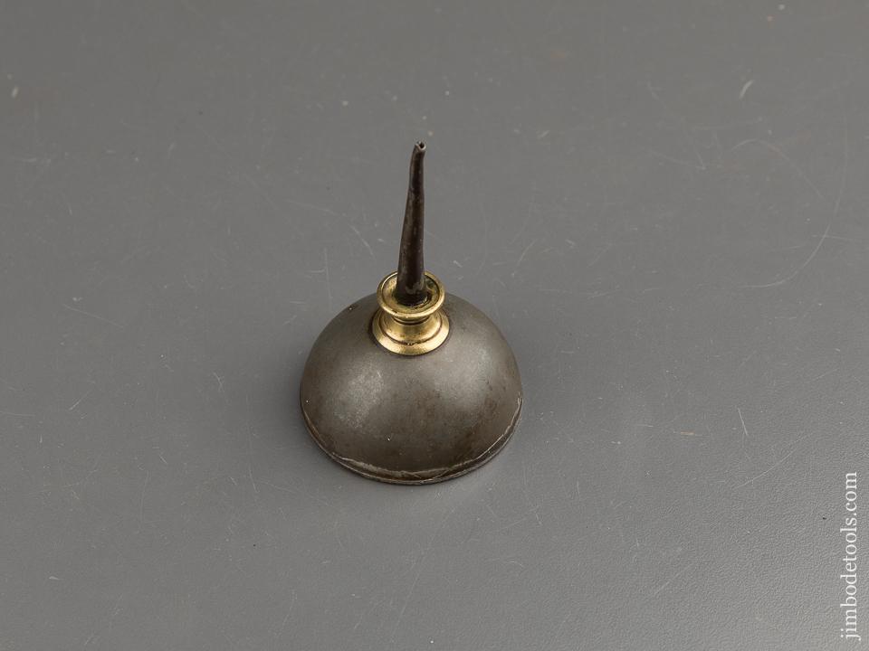 Wow! Sweet 2 1/8 x 3 1/8 inch Oil Can - 87784
