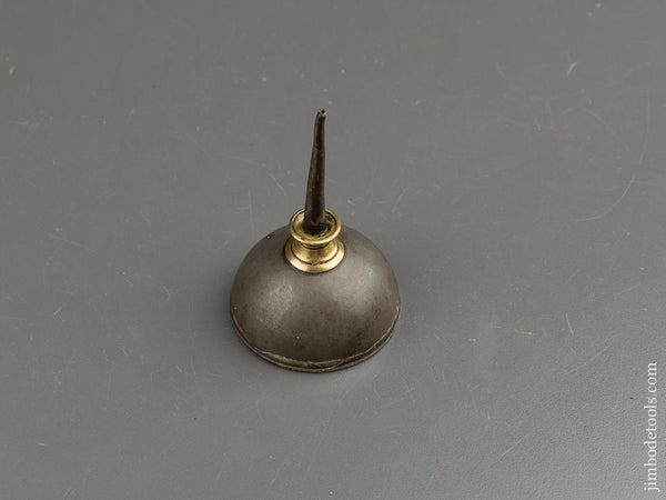 Wow! Sweet 2 1/8 x 3 1/8 inch Oil Can - 87784