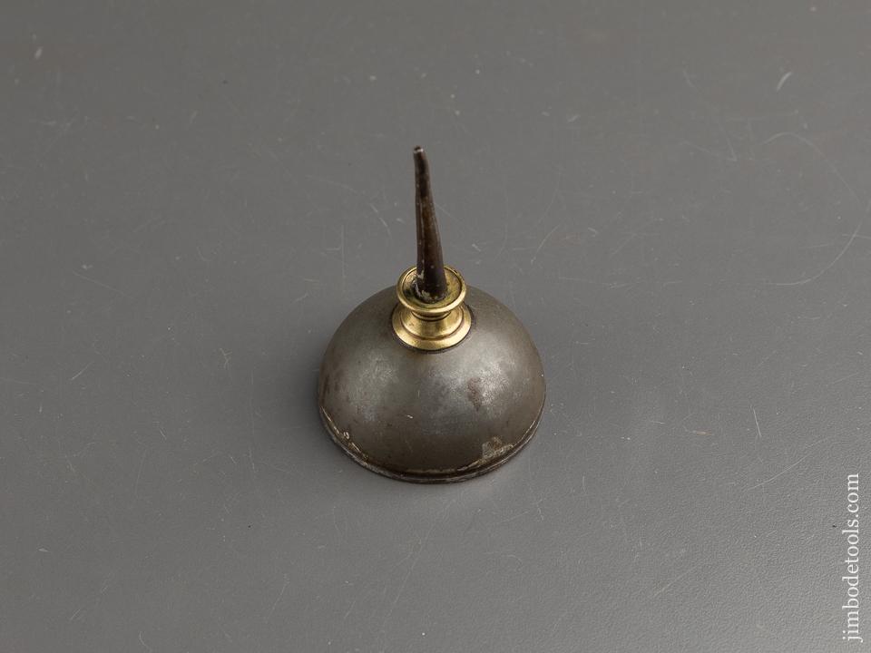 Wow! Sweet 2 1/8 x 3 1/8 inch Oil Can - 87784