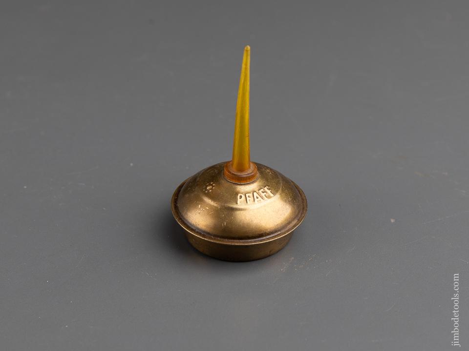 RARE and Lovely PFAFF Oil Can - 87785