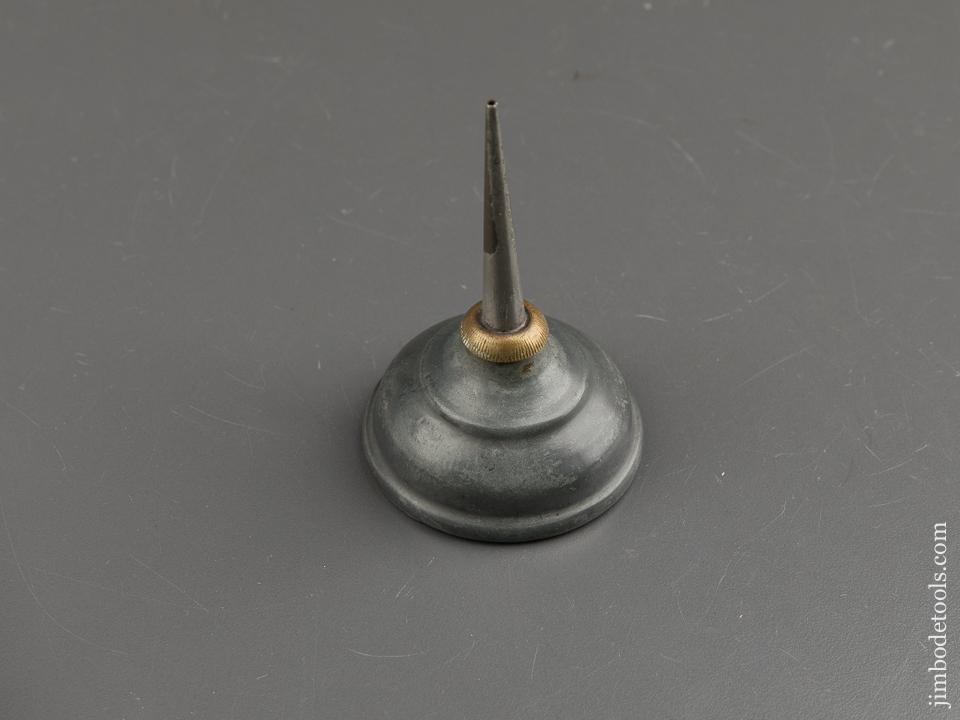 Lovely 2 1/8 x 3 1/2 inch Oil Can - 87792