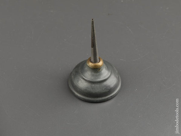 Lovely 2 1/8 x 3 1/2 inch Oil Can - 87792