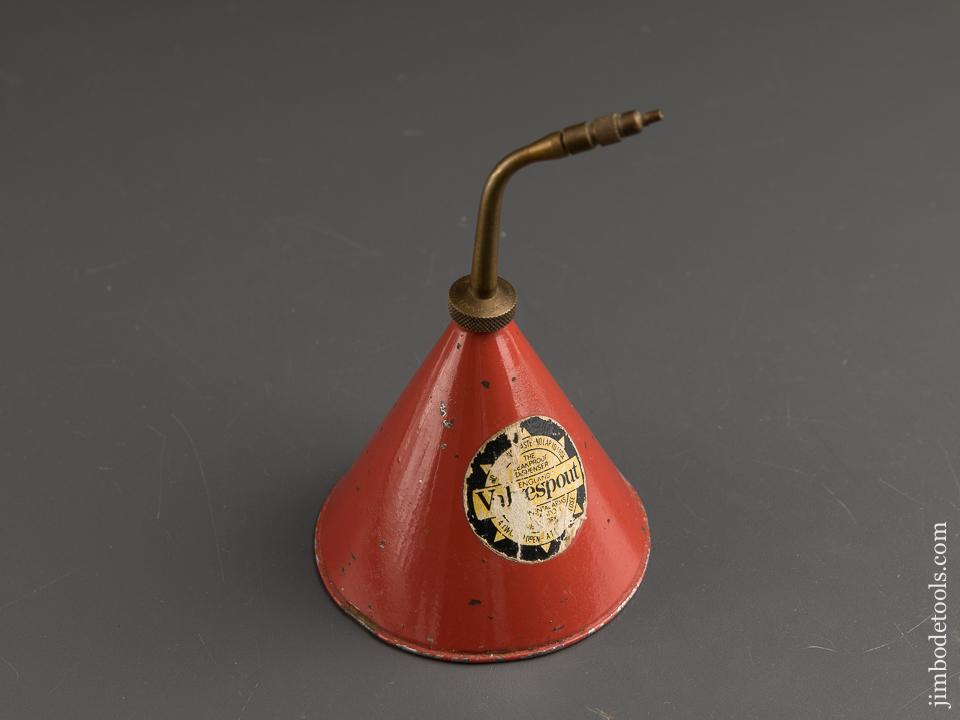 Rad Red Oil Can with Decal - 87794