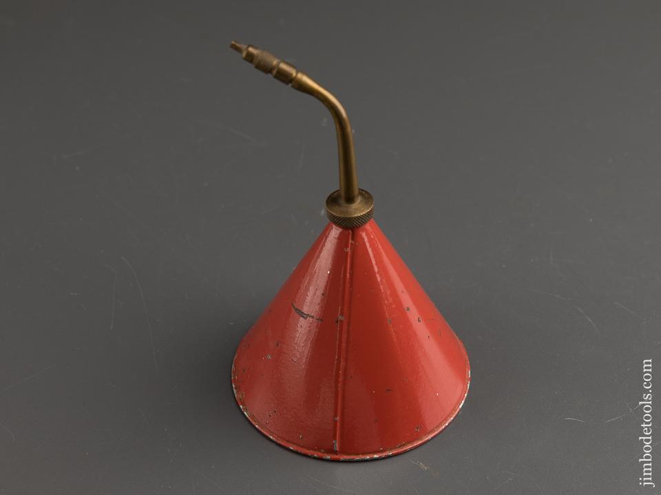 Rad Red Oil Can with Decal - 87794