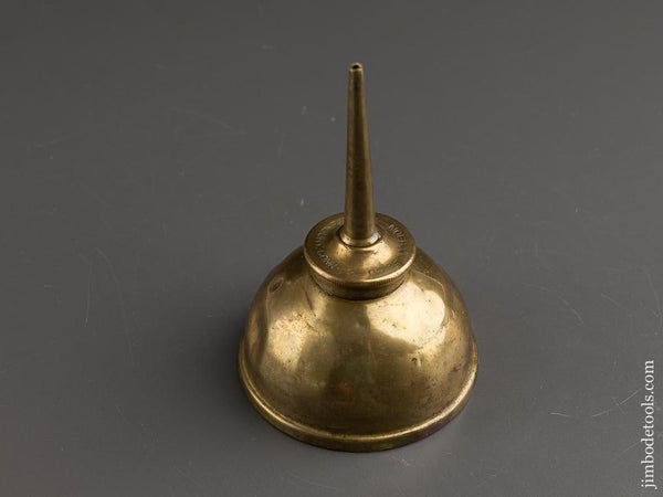 Beautiful Brass NOFRA MFG CO Oil Can - 87796