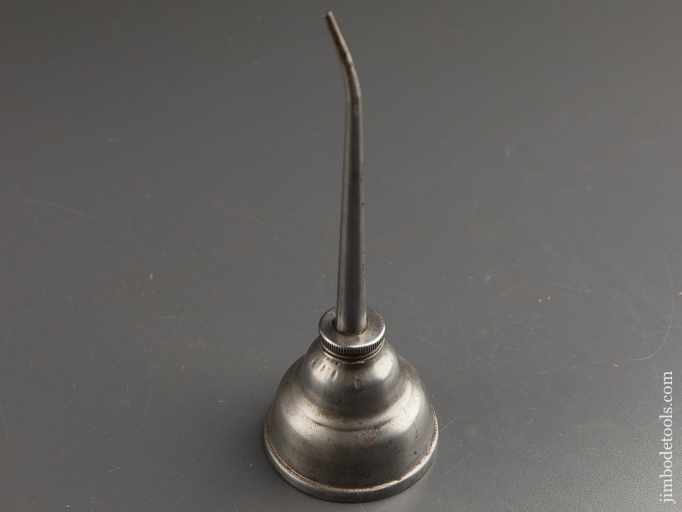 Lovely 2 3/4 x 7 1/2 inch Oil Can - 87798