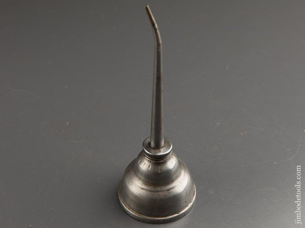 Lovely 2 3/4 x 7 1/2 inch Oil Can - 87798