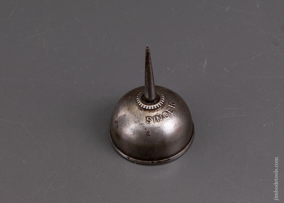 2 x 2 3/4 inch SINGER Oil Can - 87801