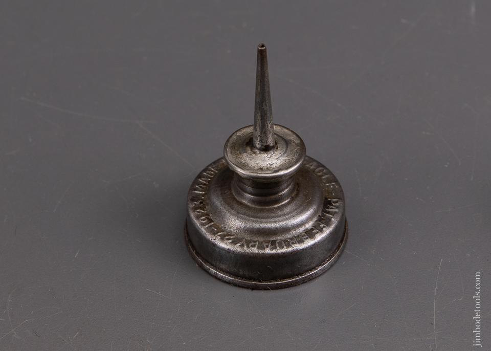 RARE! Patented EAGLE Oil Can - 87803
