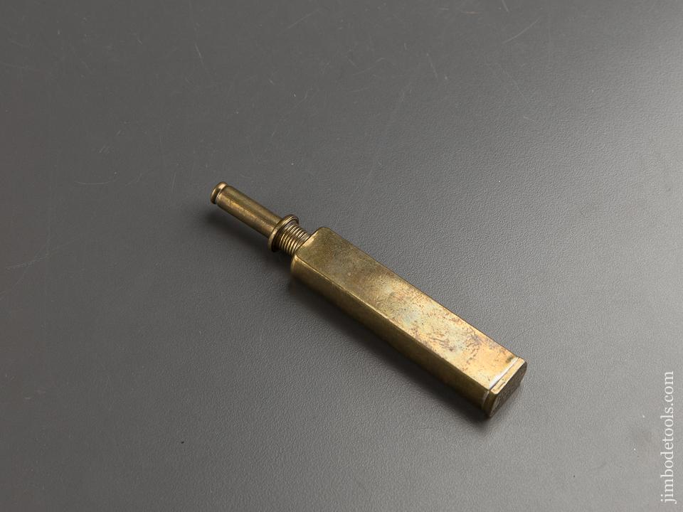 Lovely 4 3/4 inch Brass Oil Can - 87806