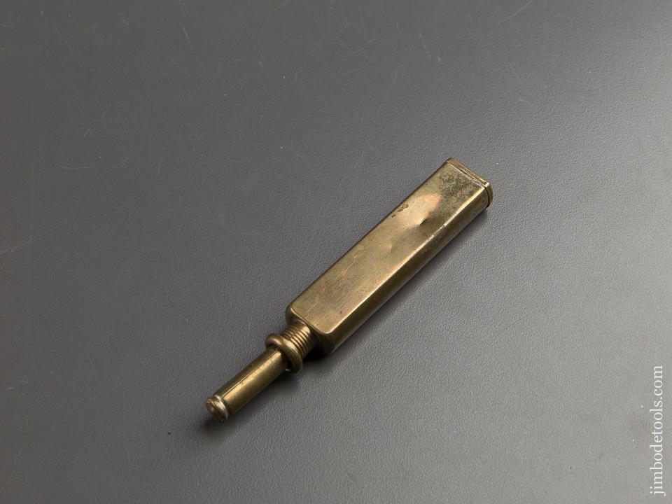 Lovely 4 3/4 inch Brass Oil Can - 87806