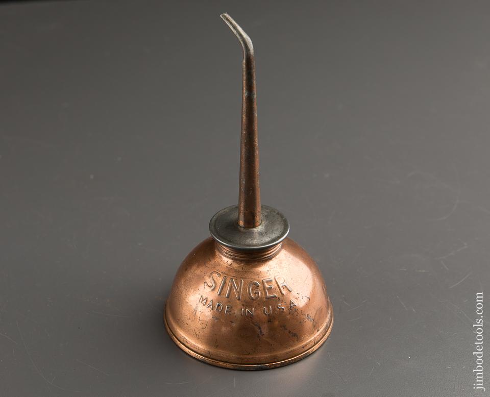 Cool Copper Oil Can by SINGER - 87808