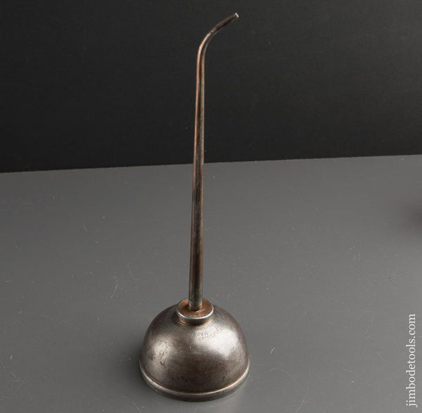 Rare! WILMOT & HOBBS Oil Can - 87809