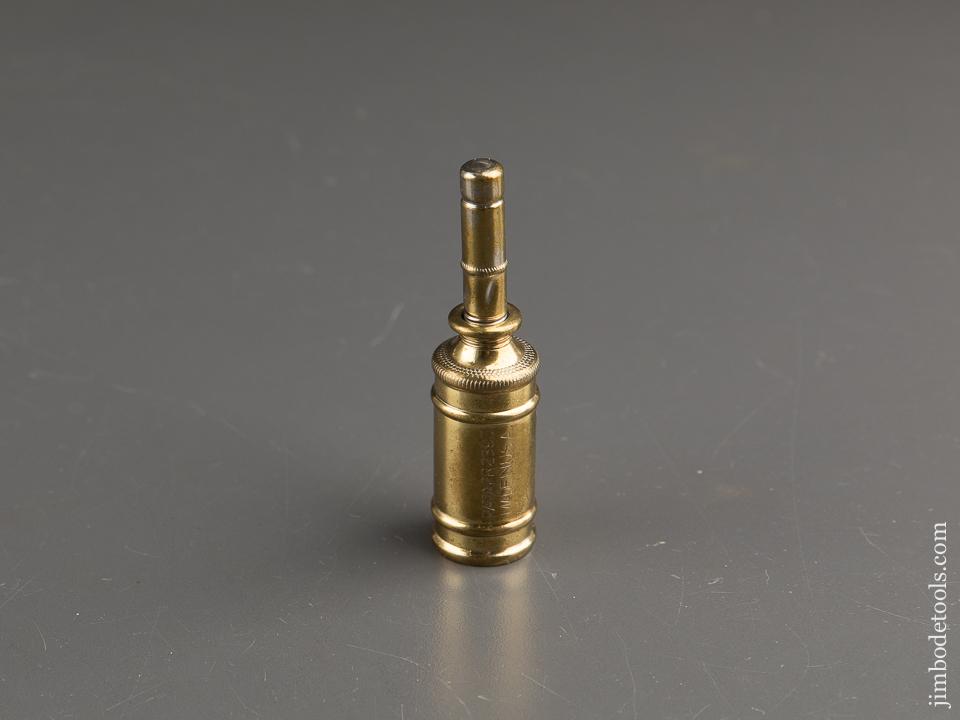 Pretty Patented Brass Oil Can - 87811U