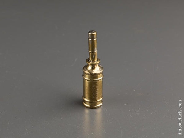 Pretty Patented Brass Oil Can - 87811U