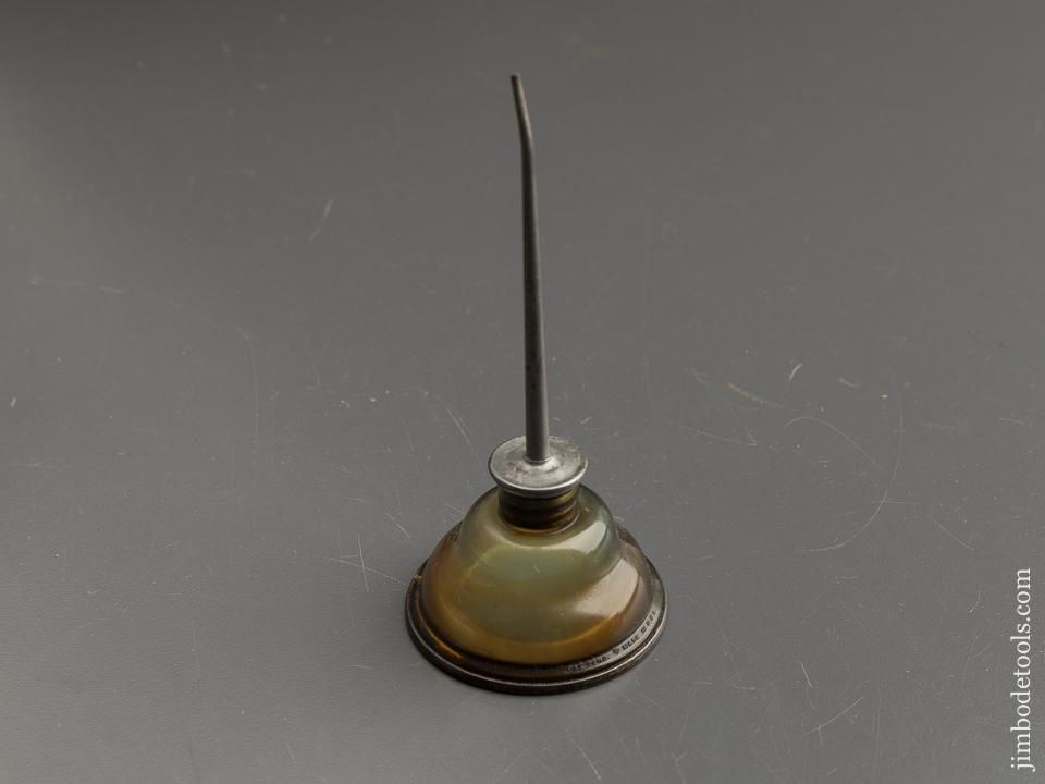 Translucent 2 1/2 x 5 1/2 inch EAGLE Oil Can - 87814
