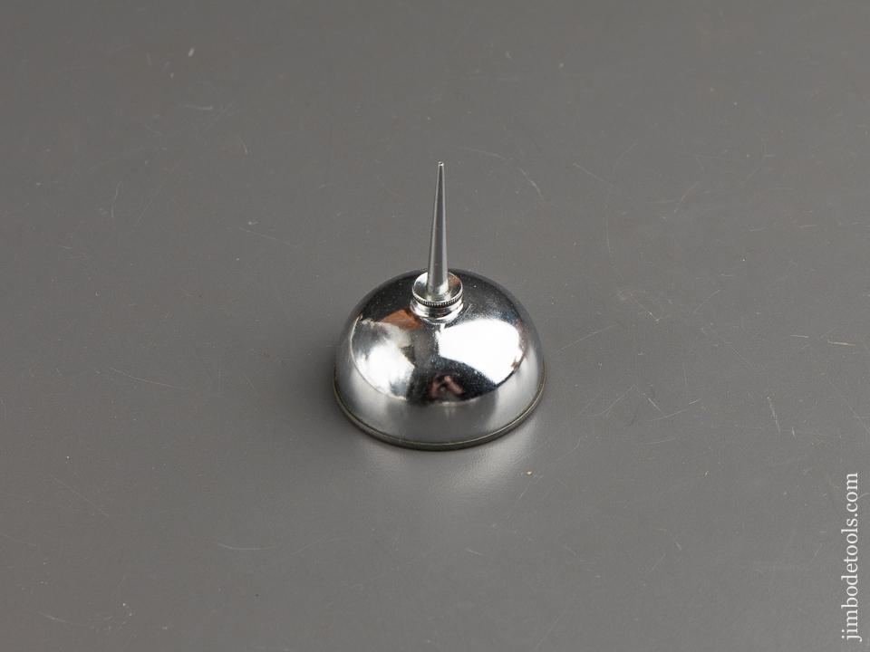Shiny 2 x 2 3/4 inch Oil Can - 87820