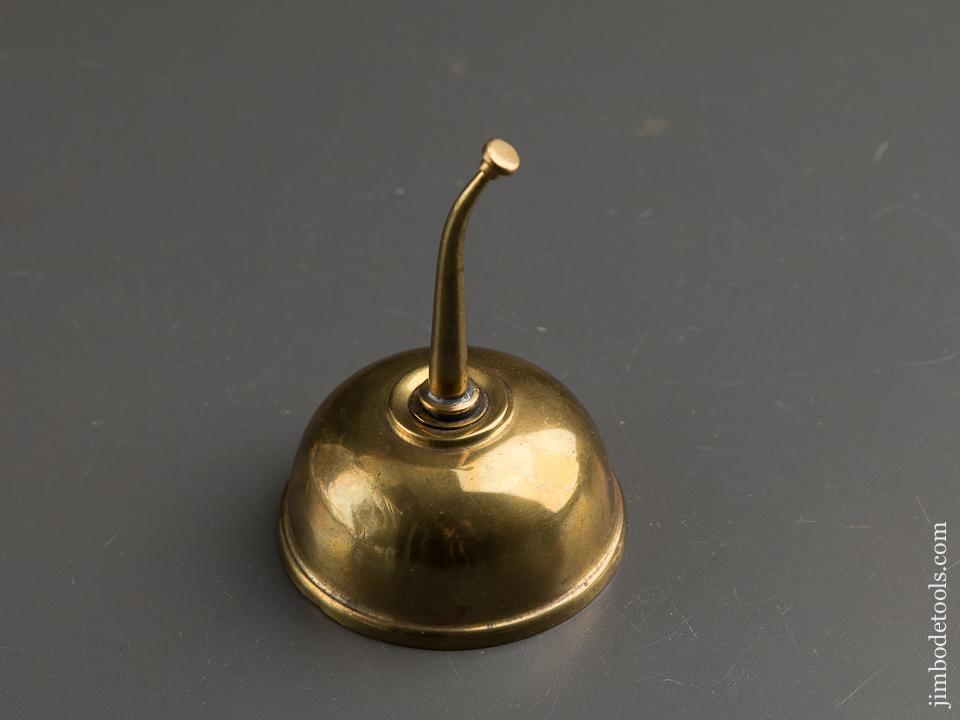 Gorgeous Brass Oil Can - 87823