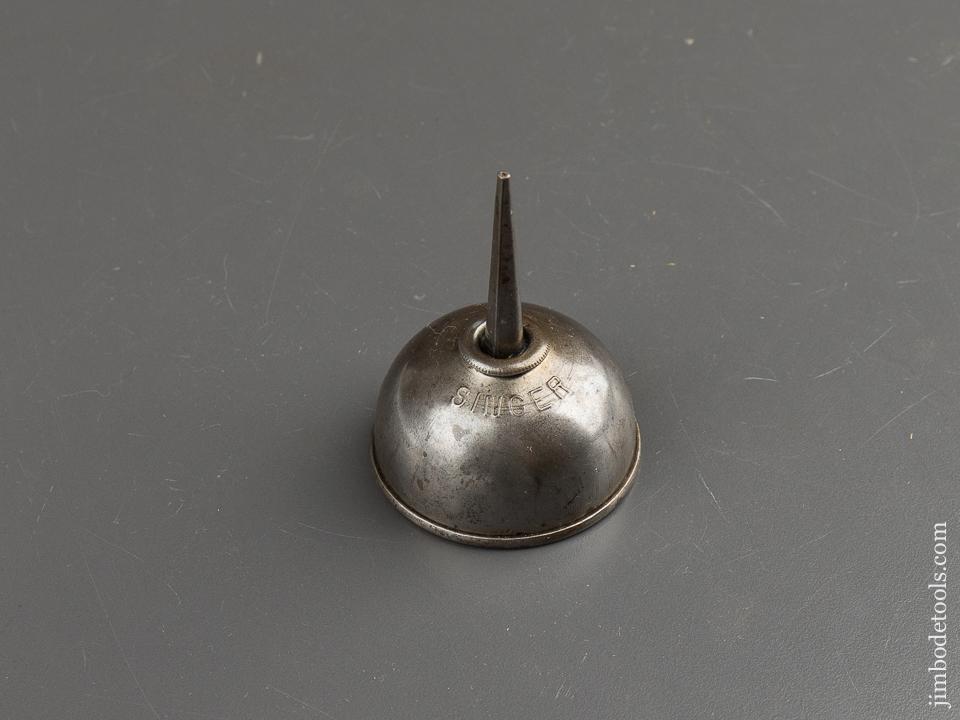 Lovely Two inch Wide SINGER Oil Can - 87835