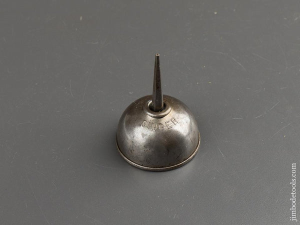Lovely Two inch Wide SINGER Oil Can - 87835