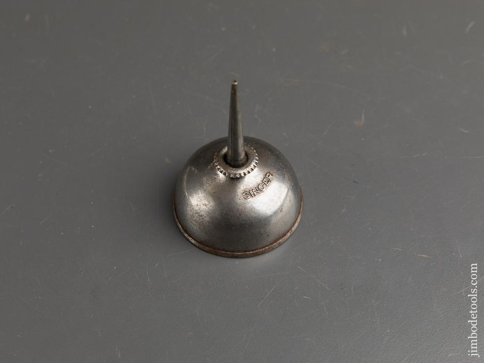2 x 2 7/8 inch SINGER Oil Can - 87836