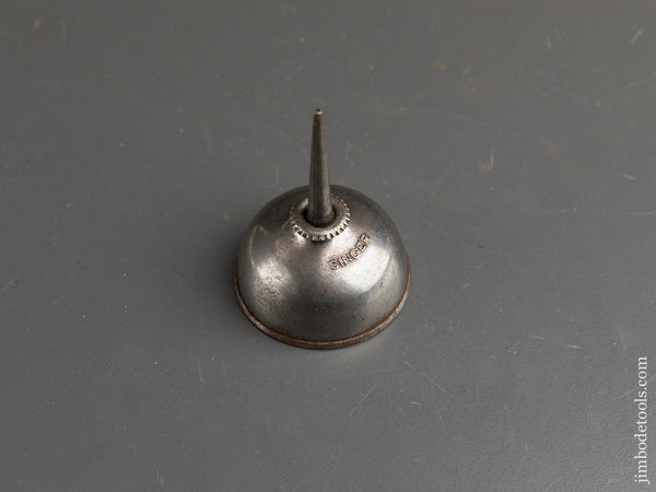 2 x 2 7/8 inch SINGER Oil Can - 87836