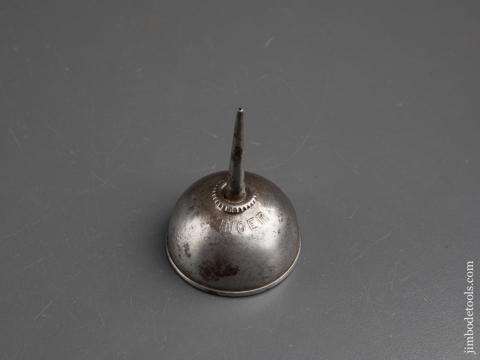 2 x 2 3/4 inch SINGER Oil Can - 87837