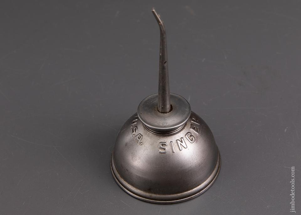 3 1/2 x 6 1/4 inch SINGER Oil Can - 87838