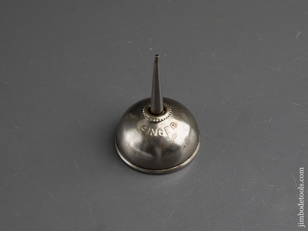 Lovely SINGER Oil Can - 87840