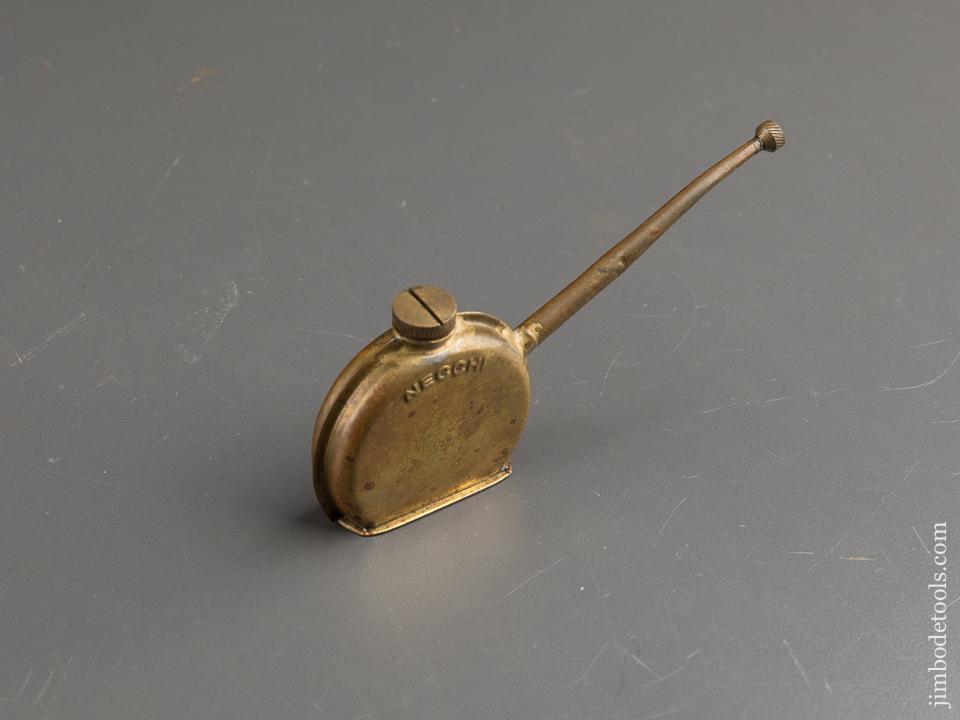 Lovely Brass Oil Can by NECCHI - 87856