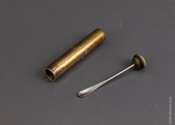 3 1/2 inch Copper Oil Can  - 87857