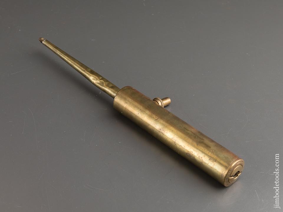 Brass EROT No. 10 High Pressure Oil Can 1930 Type - 87859