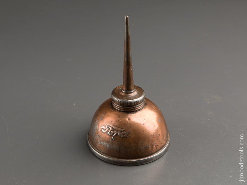 3 1/4 x 5 7/8 inch FORD Oil Can - 87867