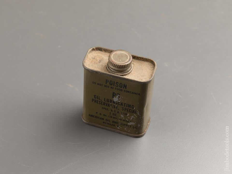 AMERICAN OIL & SUPPLY CO Gun Lubricating Oil Can - 87869