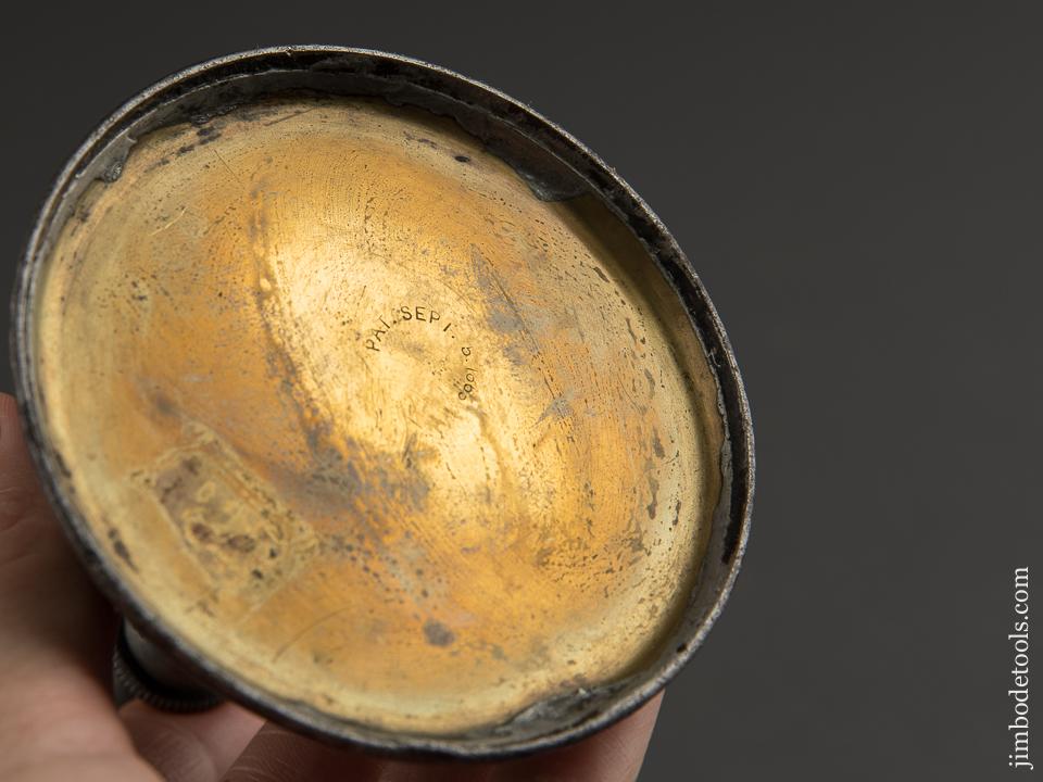 RARE Patented Cast Iron Oil Can - 87876