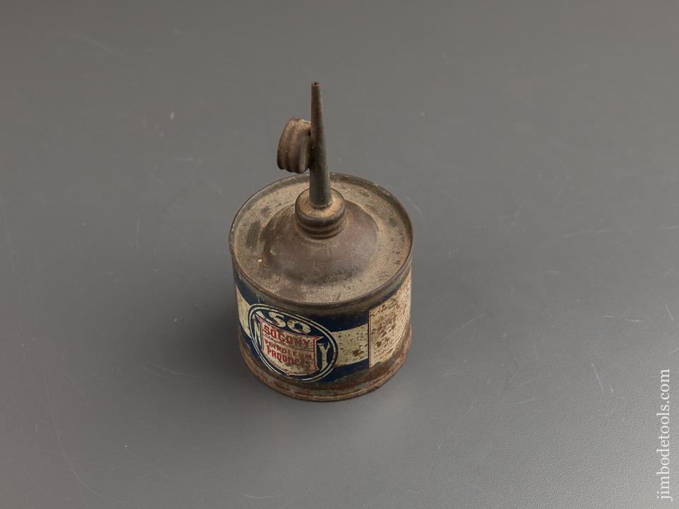 SOCONY Household Oil Can with Label - 87877