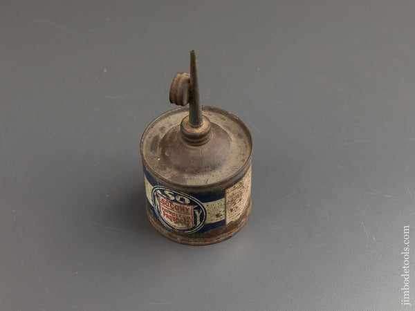 SOCONY Household Oil Can with Label - 87877