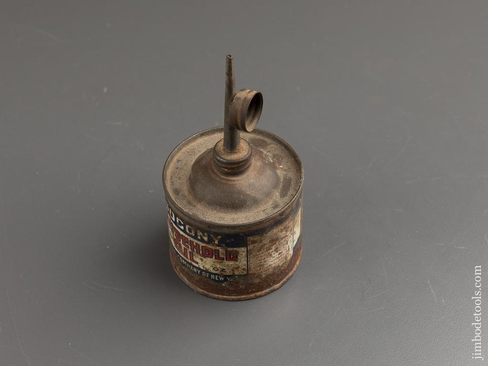 SOCONY Household Oil Can with Label - 87877