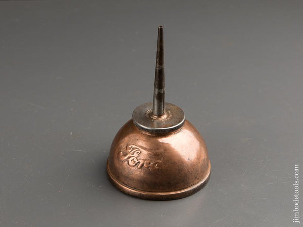 Super Cool Copper FORD Oil Can - 87894