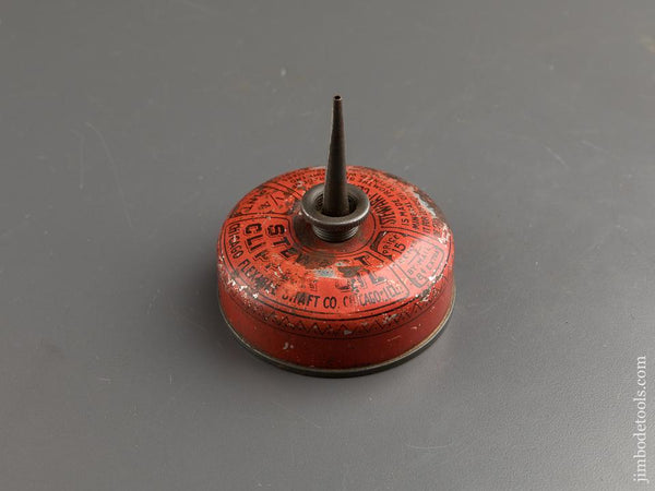Cool STEWART CLIPPER Oil Can Chicago, IL - 87895