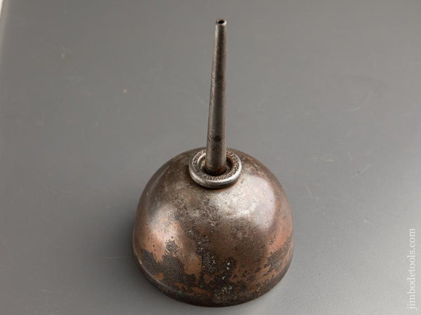 Lovely Copper Plated Oil Can - 87897