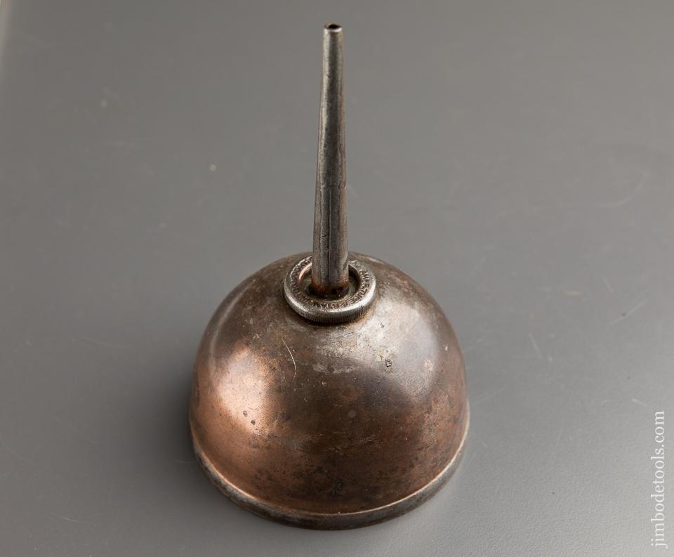 Lovely Copper Plated Oil Can - 87897