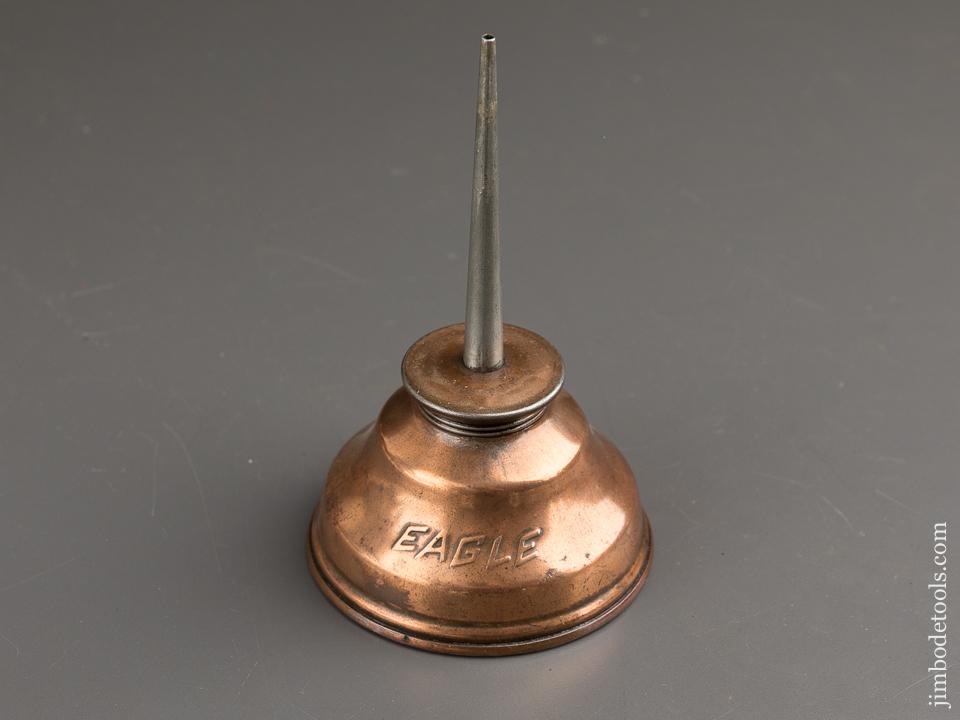 Lovely Copper EAGLE Oil Can - 87898
