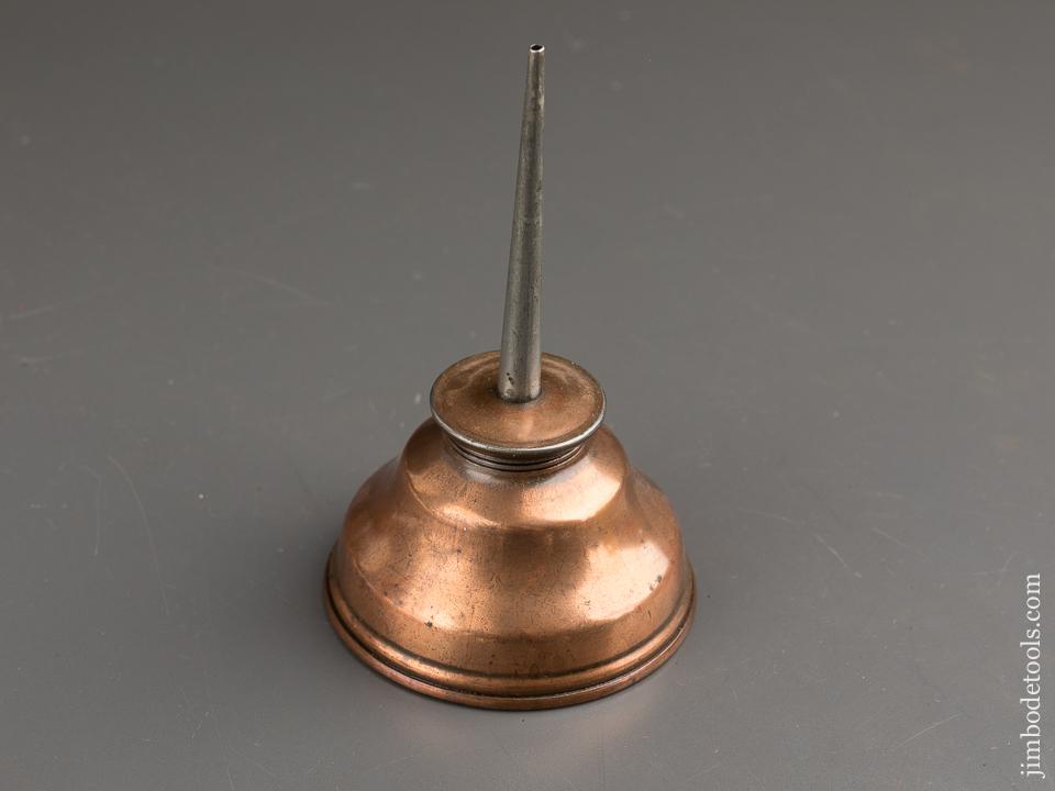 Lovely Copper EAGLE Oil Can - 87898